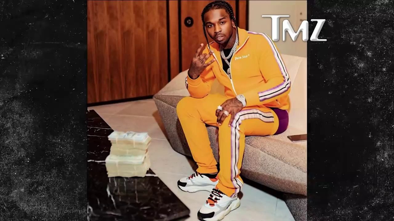 RAPPER POP SMOKE  DEAD , Murdered in Home Invasion Robbery