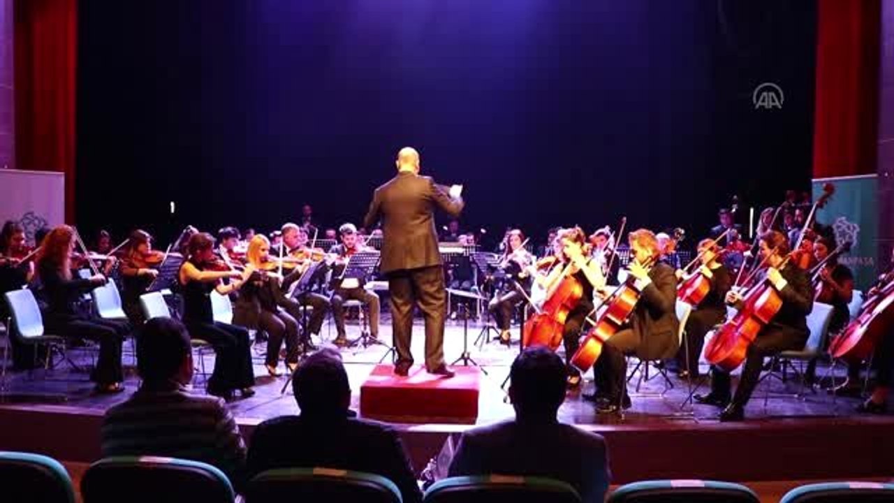 Balkan Senfoni Orkestrasından klasik müzik konseri