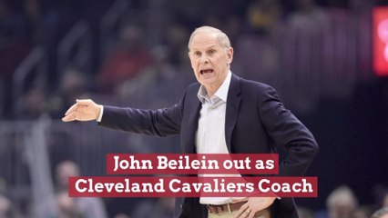 John Beilein Leaves Cavaliers