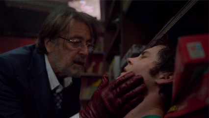 Al Pacino And Logan Lerman Hunt Nazis