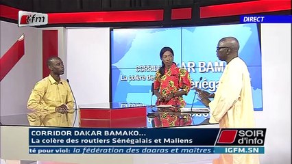 SOIR D'INFO - Wolof - Invité : GORA KHOUMA - Pr : NDEYE ARAME TOURÉ - 19 Février 2020