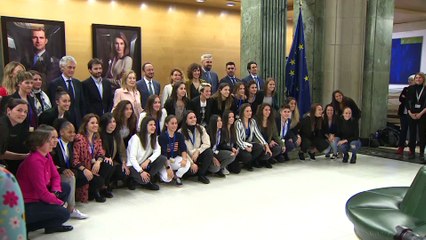 El Convenio del fútbol femenino se presenta en el Congreso