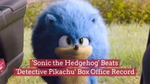 'Sonic the Hedgehog' Is Setting Records