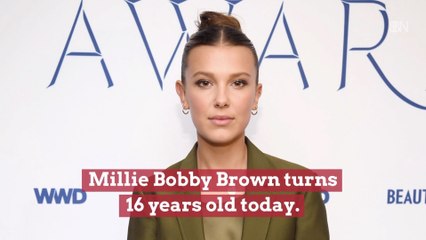 Millie Bobby Brown Is Only 16