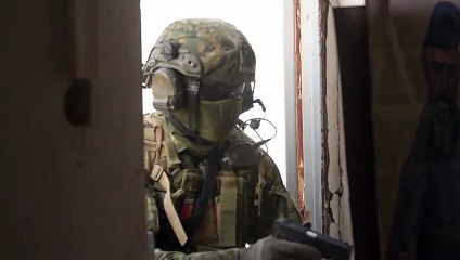 Guinee and Polish Troops Training in Close Quarter Battle - 17 Feb 2020