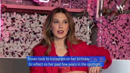 Millie Bobby Brown Opens up About ‘Pain and Insecurity’ Caused by Public Scrutiny