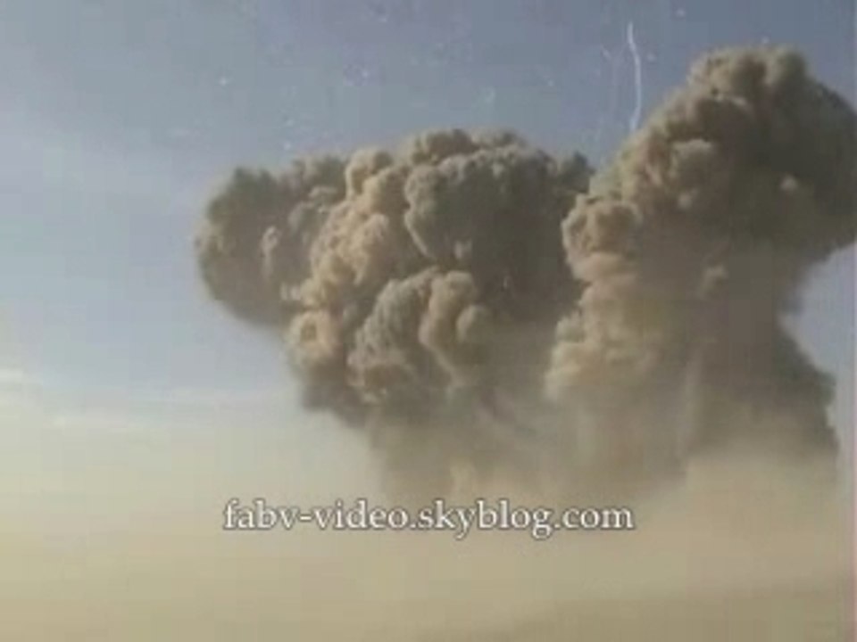 Big explosion