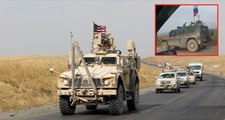 Suriye'de tehlikeli gerginlik! ABD zırhlısı, Rus ordusuna ait zırhlı aracın önüne kırdı