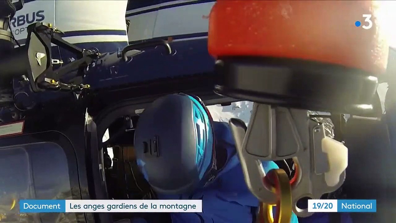 Isère : l'entraînement des gendarmes de haute montagne