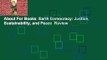 About For Books  Earth Democracy: Justice, Sustainability, and Peace  Review