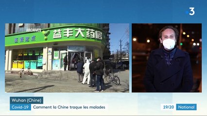 Covid-19 : les autorités chinoises partent à la chasse des malades