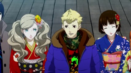 Persona 5 Royal - Présentation par Morgana
