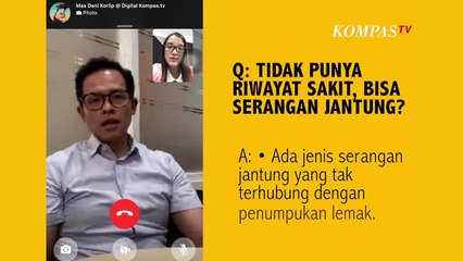 Jangan Anggap Sepele Serangan Jantung, Yang Muda Juga Berisiko