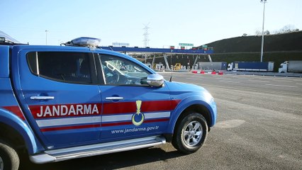 Kuzey Marmara Otoyolu'nun güvenliği jandarmaya emanet - KOCAELİ
