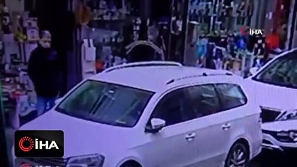 İstanbul'da ''ütü'' hırsızı kamerada