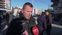Ora News - Banorët e Astirit në protestë kundër shembjes së godinave: Nuk ikim!