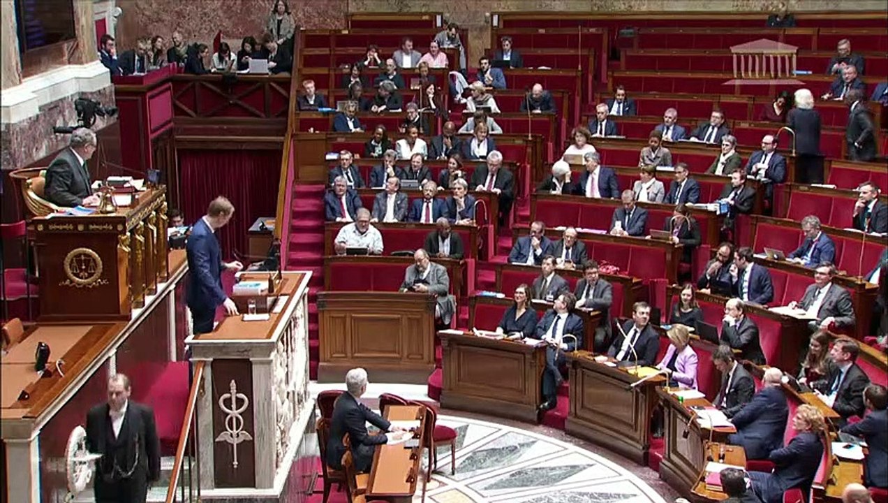 L'intervention de Pierre Dharréville à l'Assemblée Nationale hier.