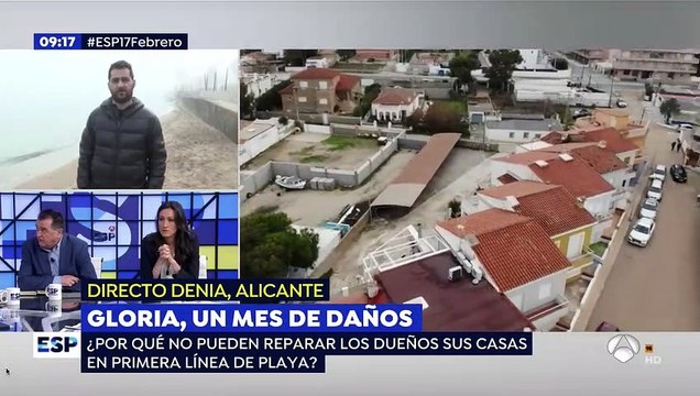 La solución de Arsenio Escolar para los afectados por la borrasca 'Gloria' : que abandonen sus casas a pie de playa y se vayan a vivir a otro lado
