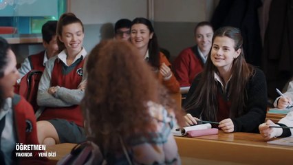 Öğretmen dizisinin ikinci tanıtım filmi sosyal medyada gündem oldu