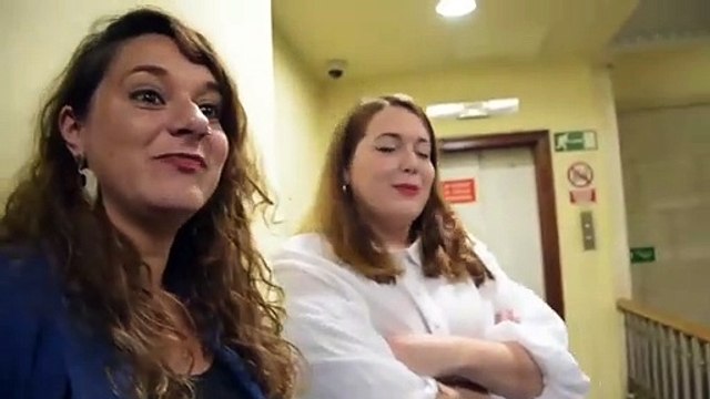 Patético y pelota vídeo de los podemitas para felicitar a Irene Montero en su cumpleaños