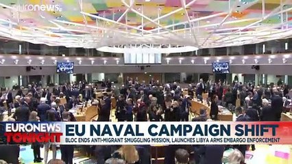 EU to end Mediterranean anti-smuggler mission and tackle Libya arms flow