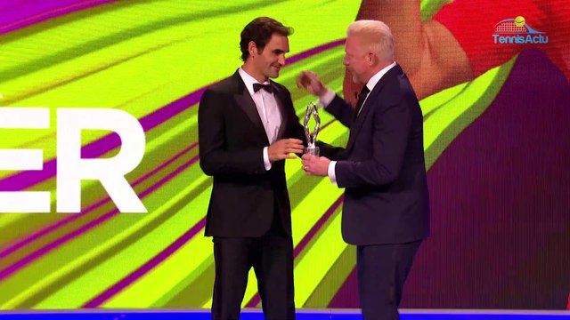 Laureus World Sports Awards 2020 - Roger Federer et Novak Djokovic avaient été honorés par le passé aux Laureus Sports !