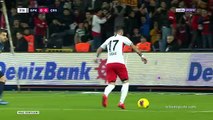 Gaziantep FK 2-0 Çaykur Rizespor Maçın Geniş Özeti ve Golleri