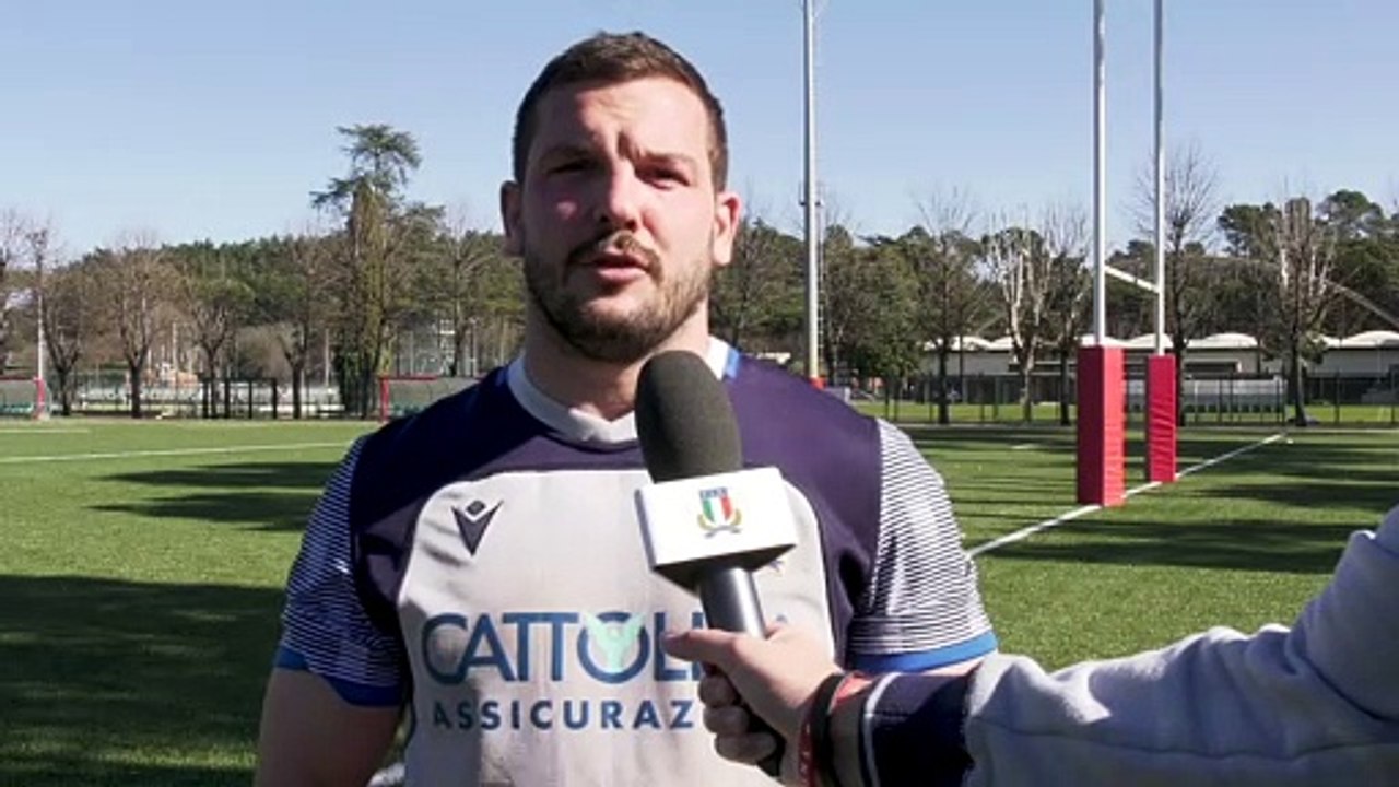 Verso Italia-Scozia, Palazzani: "Cerchiamo la prima vittoria"