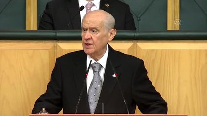 Bahçeli: "İblib'de silahlar derhal susmalıdır" - TBMM