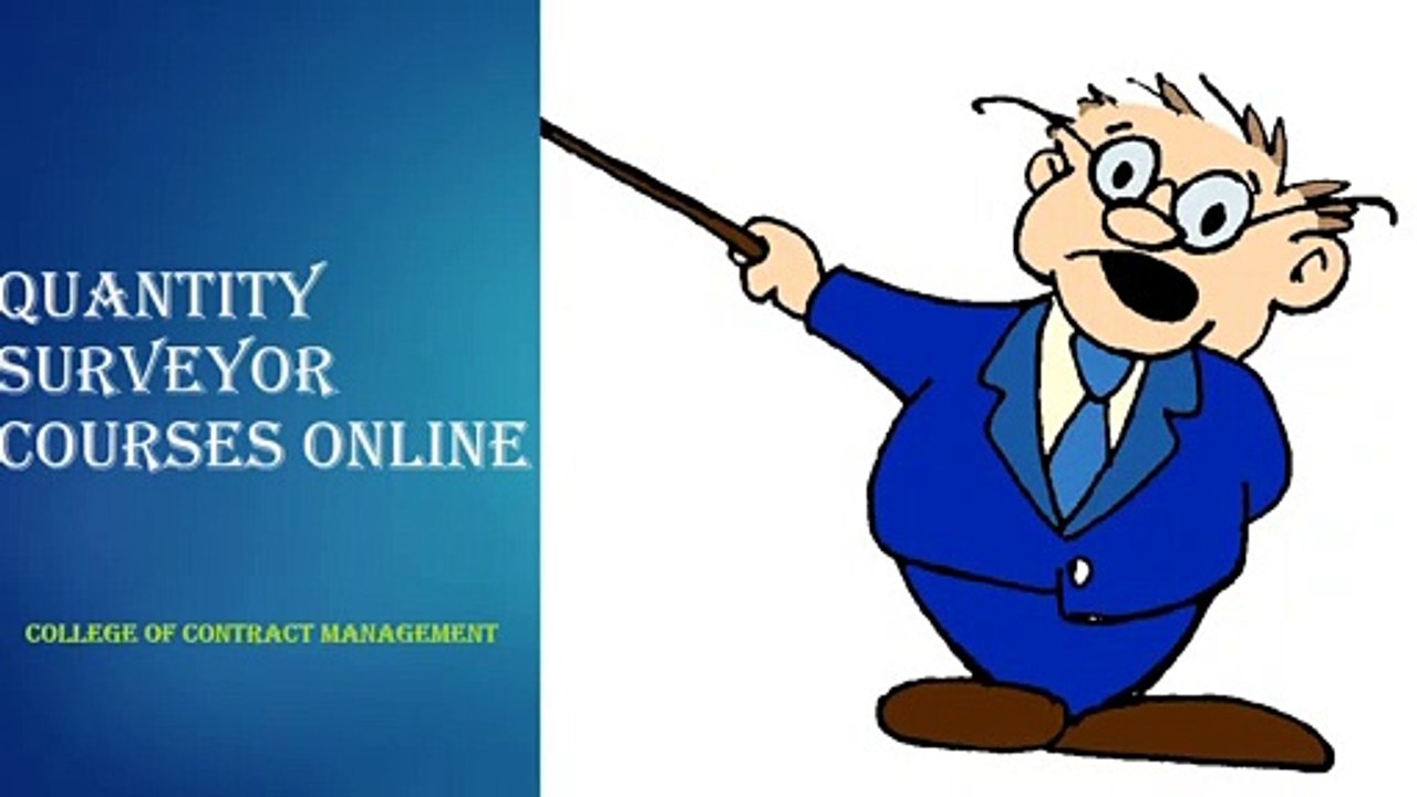 Quantity Surveyor Courses Online