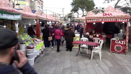 İzmir yöresel ürünlere yoğun ilgi