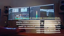 Advantages of audio video conferencing solutions