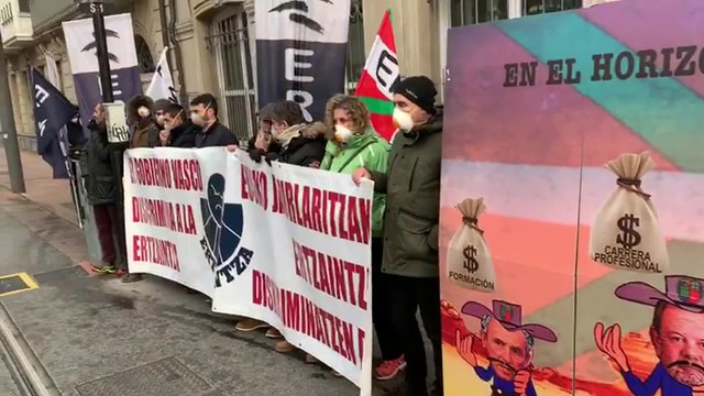 Sindicato de la Ertzaintza denuncia mala gestión en Zaldibar