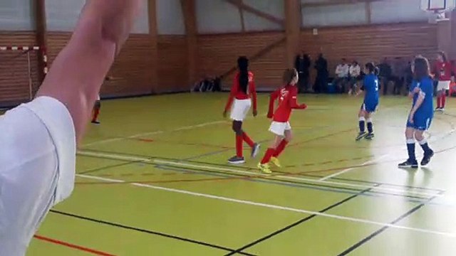 U13 F / FINALE FUTSAL DISTRICT - MATCH CONTRE L'A.S.P.T.T. (16/02)
