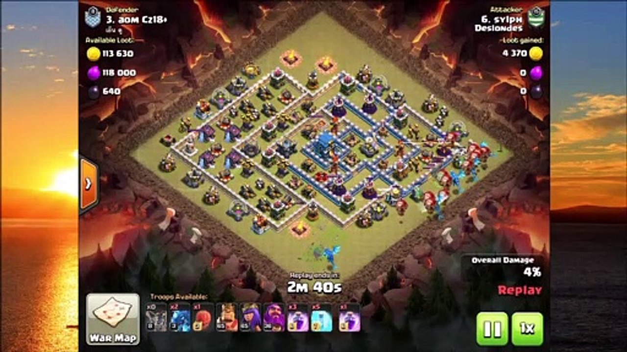 Deslondes February SC CWL Wars 6 & 7 - 3 star attacks