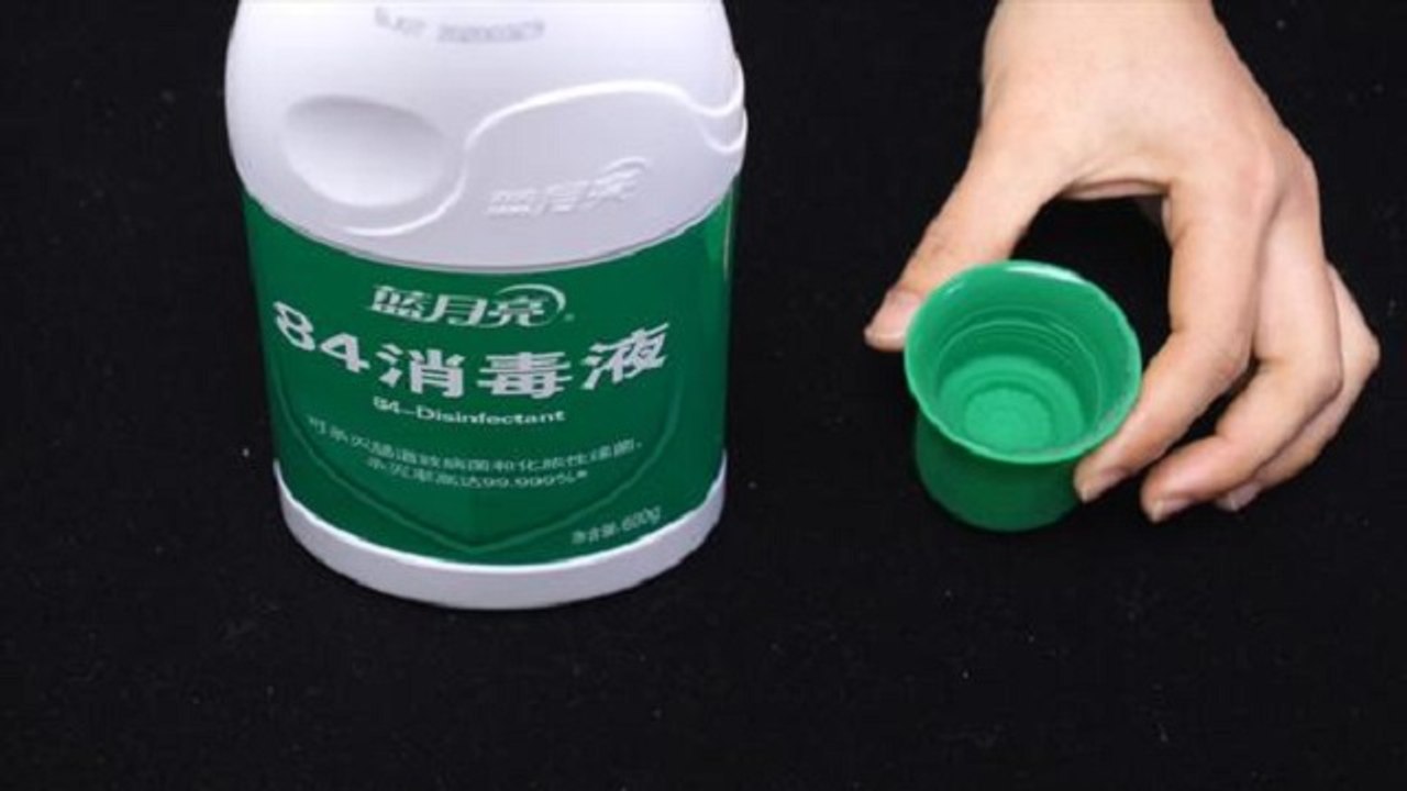 【Proper use of 84 disinfectant】今天才知道，84消毒液的正确用法...