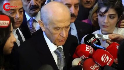 Bahçeli'den İYİ Partililere uyarı