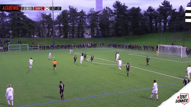 N3. Résumé du derby rennais TA Rennes / Stade Rennais F.C. (1-1)