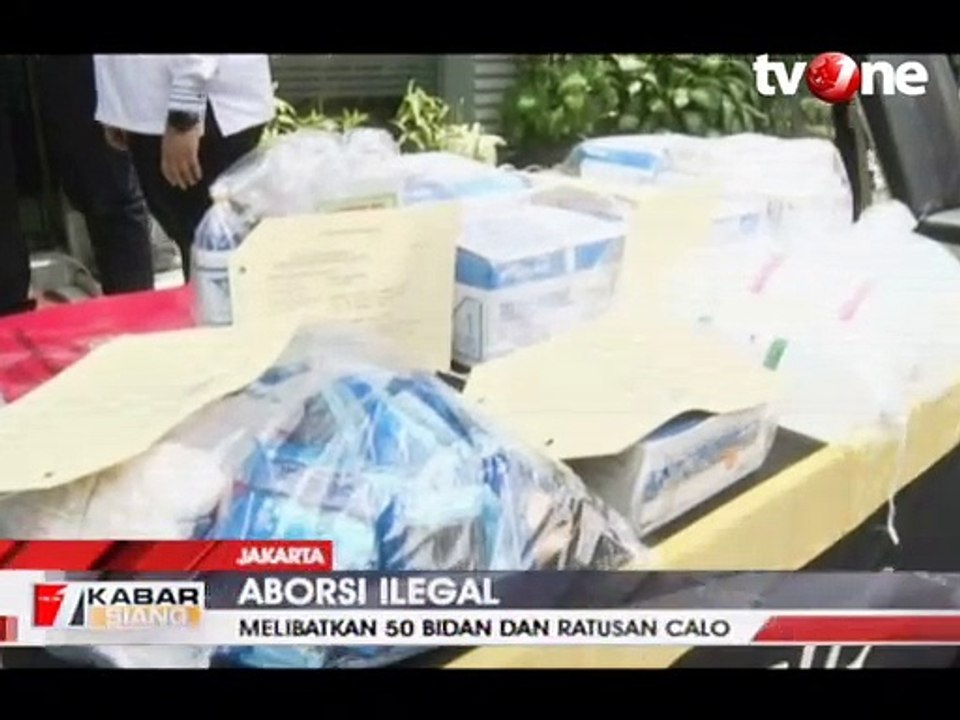 50 Bidan dan Ratusan Calo Terlibat Klinik Aborsi di Paseban