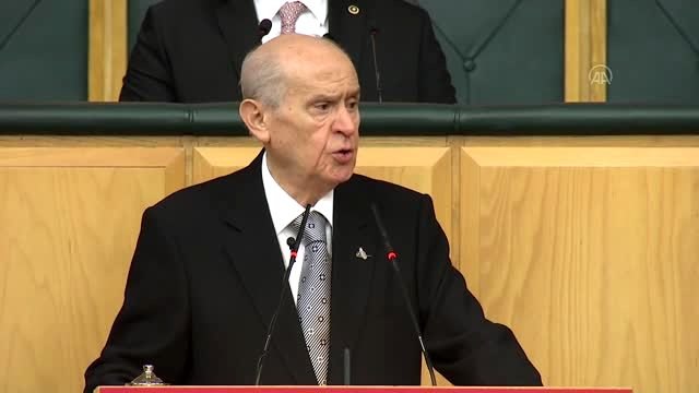 Bahçeli: ABD'nin Suriye Özel Temsilcisinin algı operasyonuna kanacak ve inanacak yoktur - TBMM