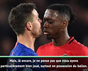 26e j.- Sentiment mitigé pour Solskjaer malgré la victoire