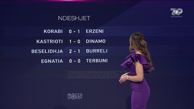 Alesia Bami ngatërron Dinamon, plas humori në studio - Procesi Sportiv, 17 Shkurt 2020