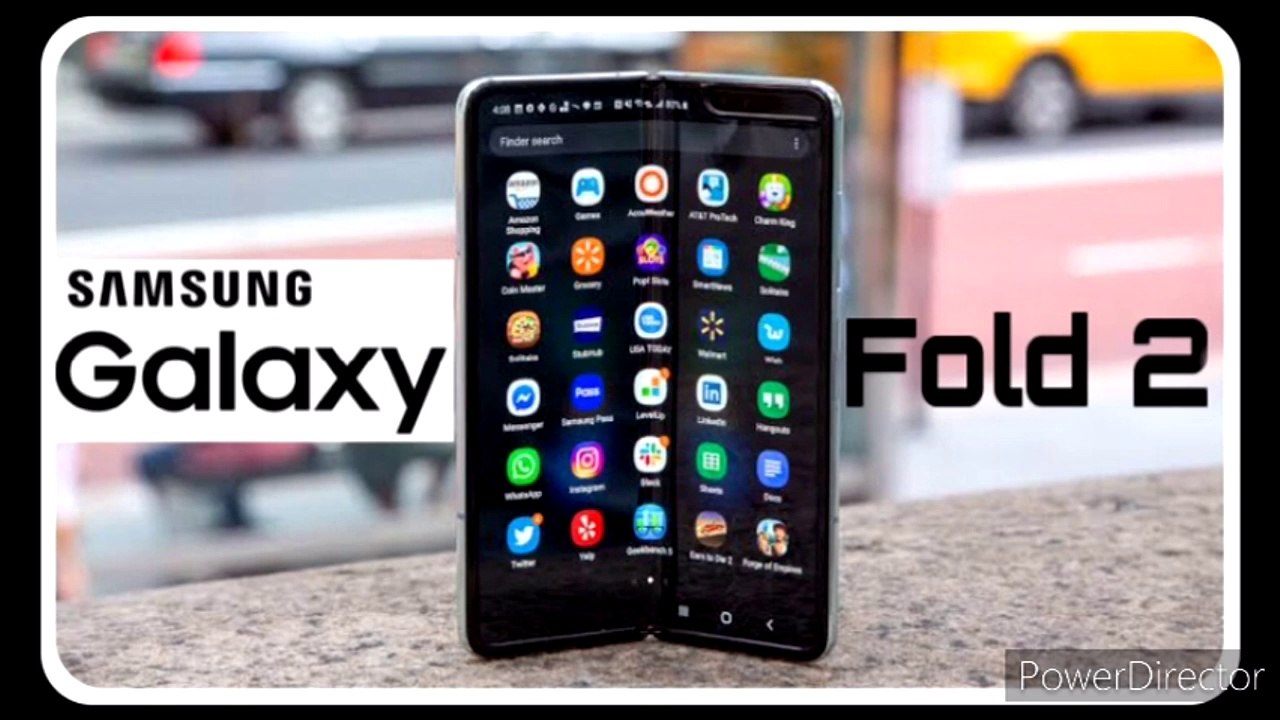 Samsung Galaxy Fold 2!!! With under-display camera??