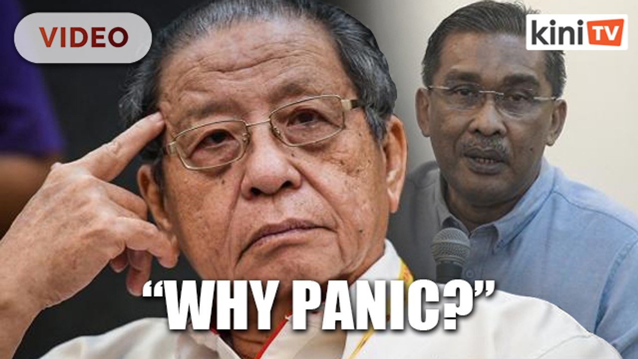 Kit Siang: Why is PAS panicking?