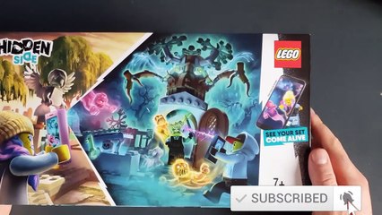 LEGO 70420 Hidden Side Graveyard Mystery