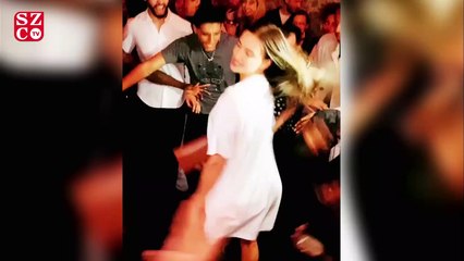 Irina Shayk partide Twerk yaptı