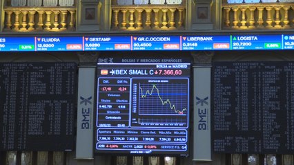 El Ibex 35 recupera los 10.000 puntos perdidos en la apertura al aminorar los recortes al 0,13 %