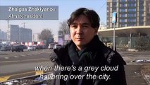 Smog veils Central Asian capitals as smoky stoves choke locals
