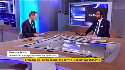 Emmanuel Macron part en guerre contre le "séparatisme islamiste"