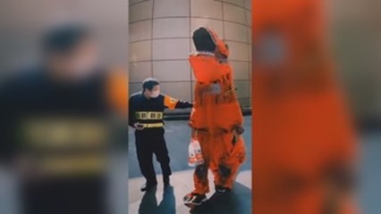 Ingenio 'Made in China': ante la escasez, remedios caseros contra el COVID-19